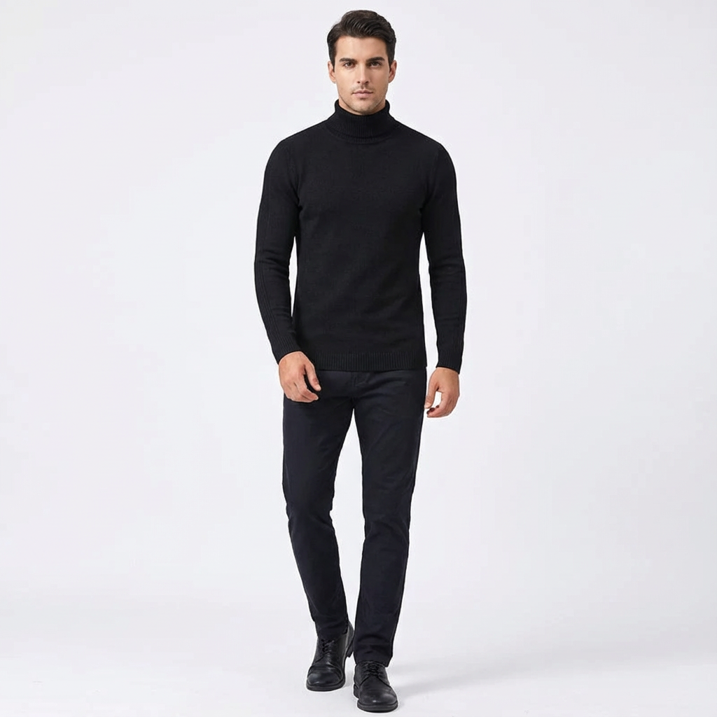 Daan | Klassieke warme coltrui