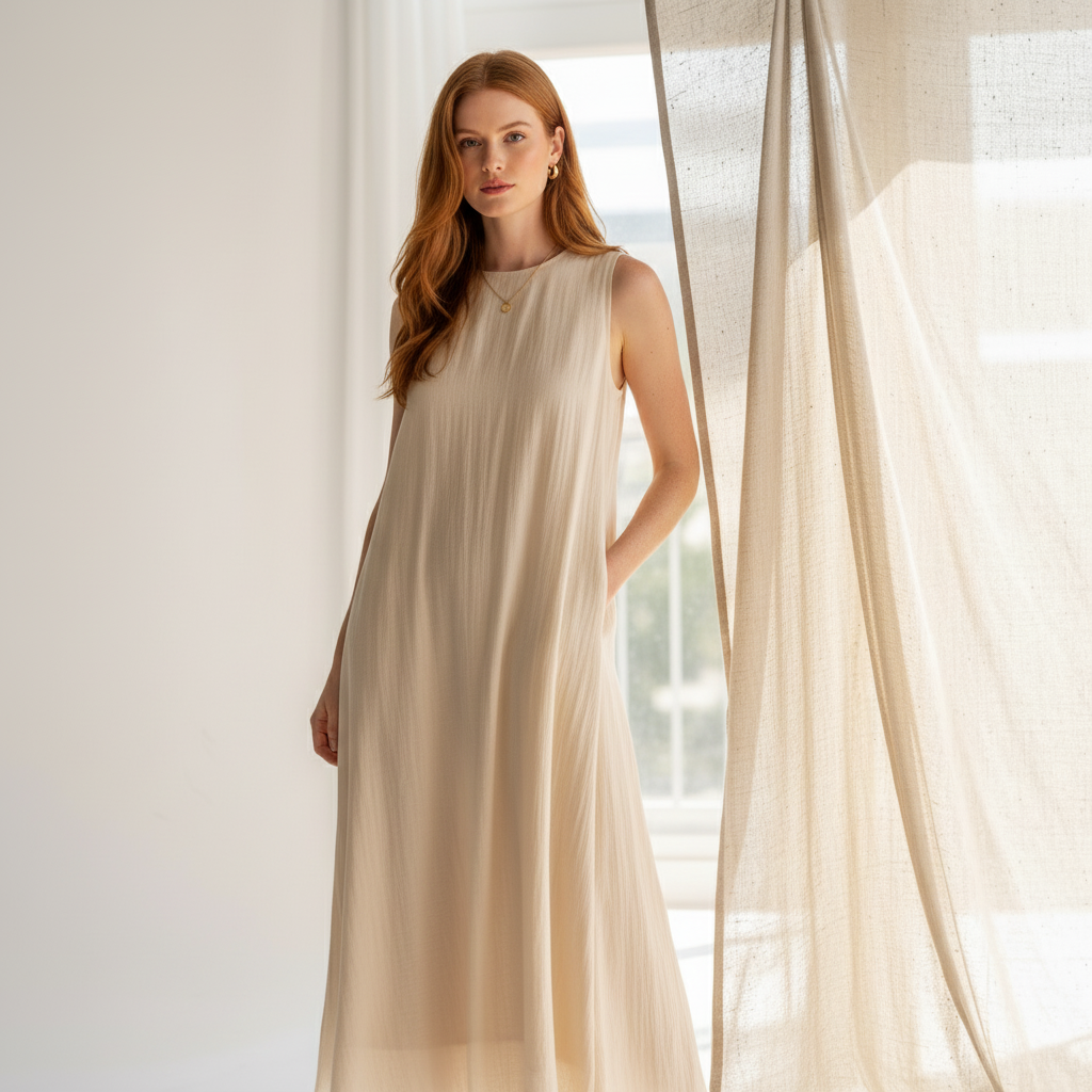 Damescollectie met Roodharige Model