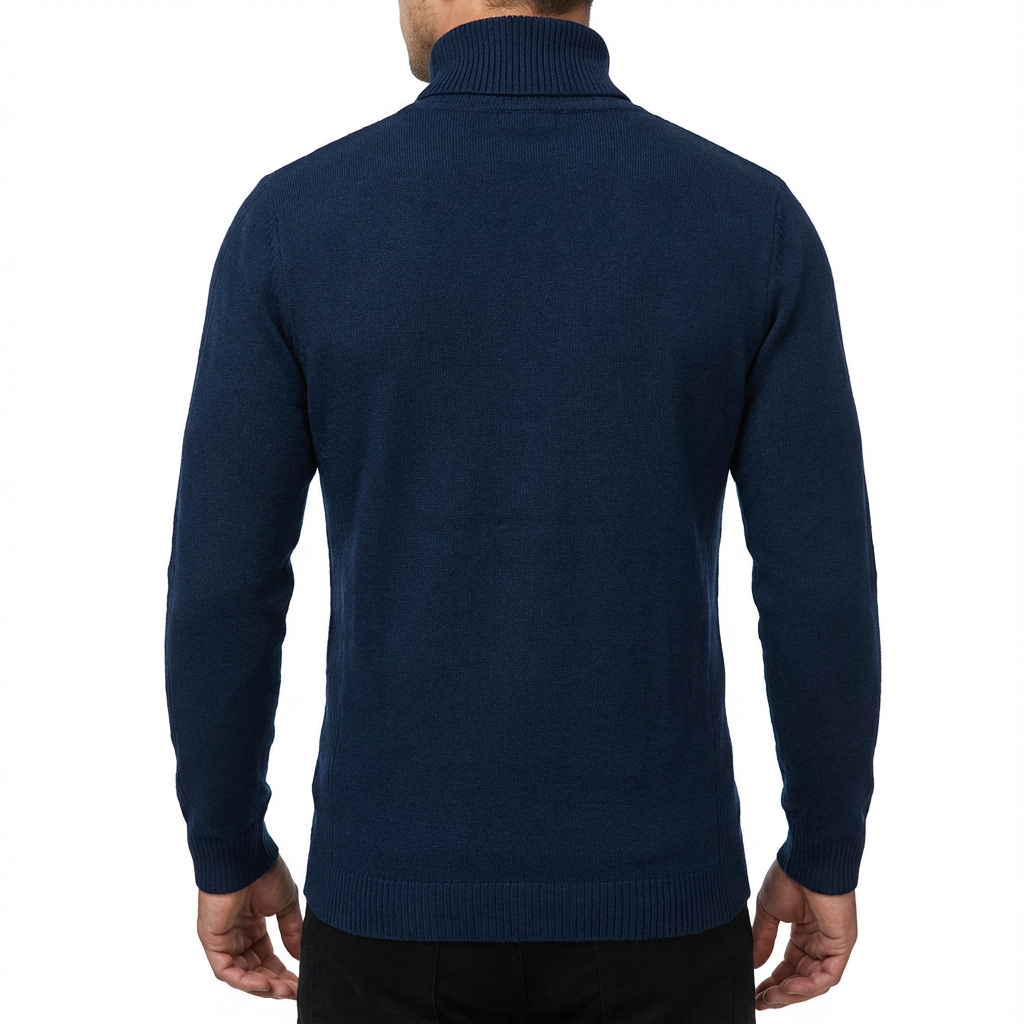 Daan | Klassieke warme coltrui