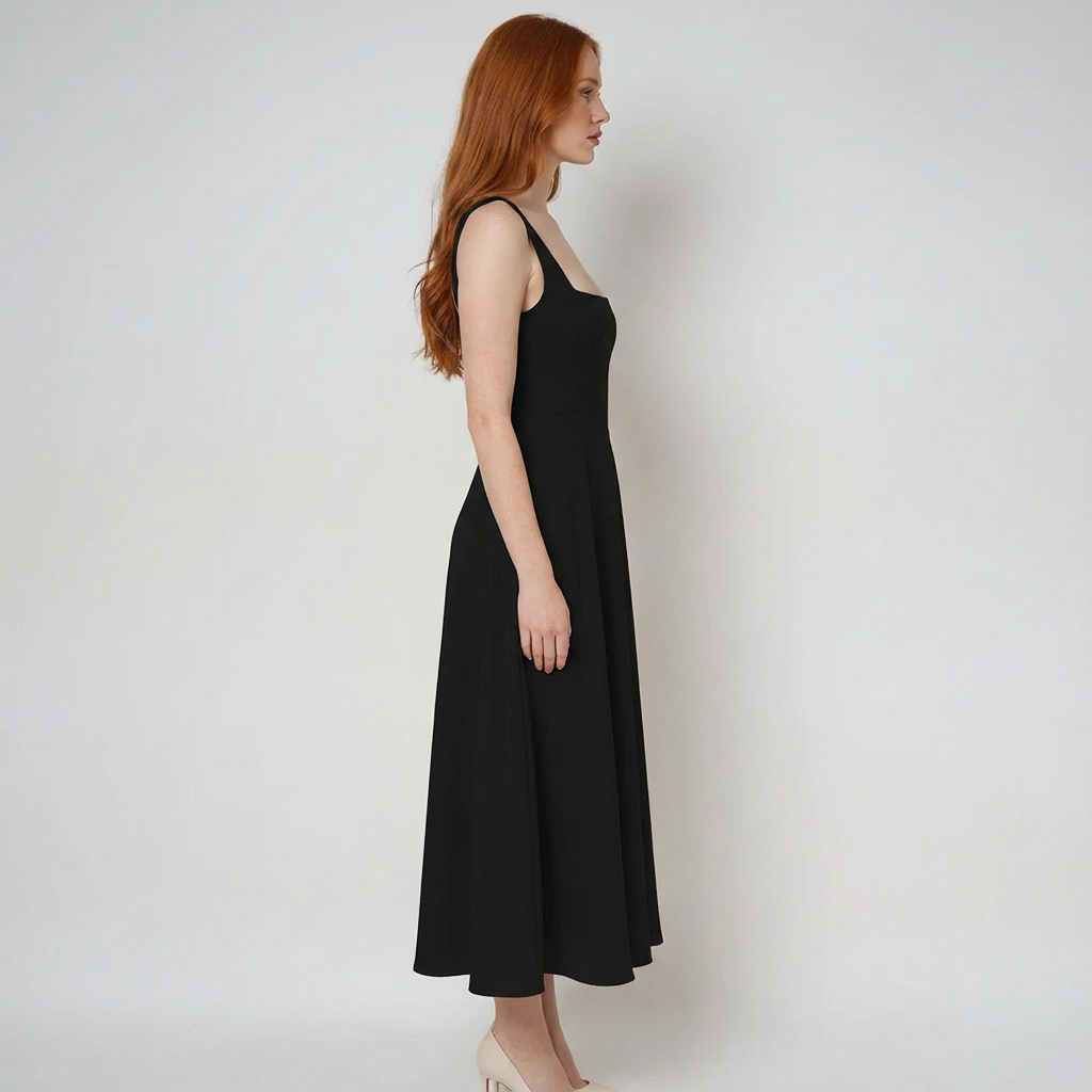 Elena | Elegante midi-jurk voor dames