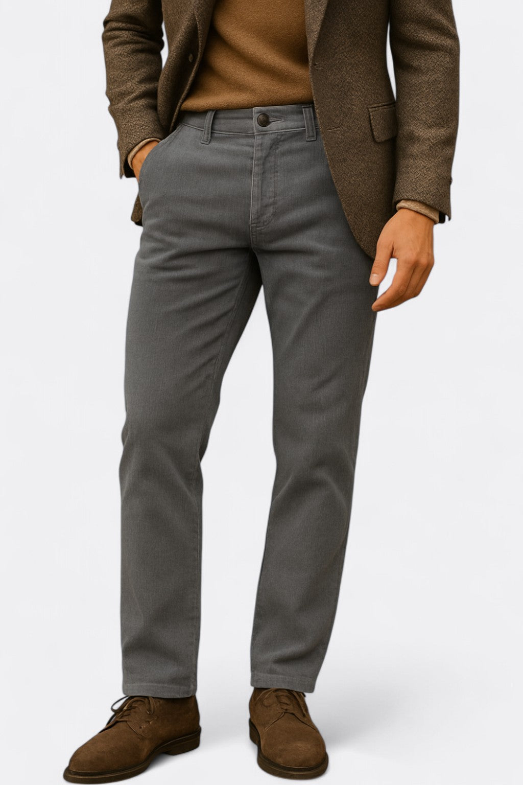 Heren Jeans Chino | Rechte Pasvorm