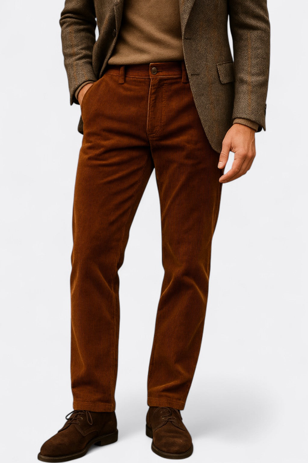 Heren Jeans Chino | Rechte Pasvorm