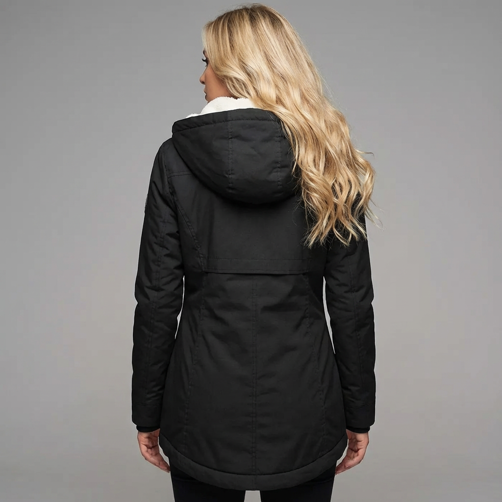 Maggie | Warme softshell winterjas met fleecevoering