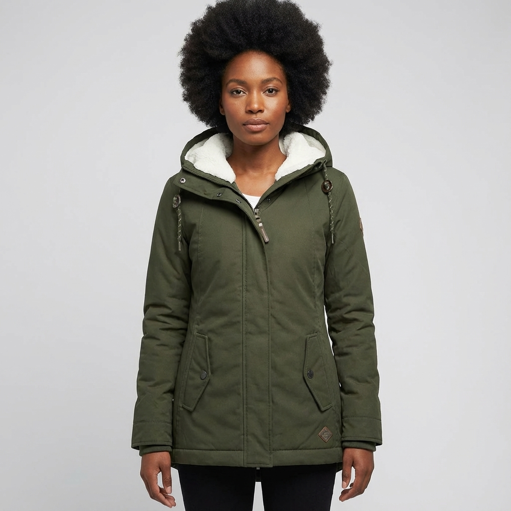 Maggie | Warme softshell winterjas met fleecevoering